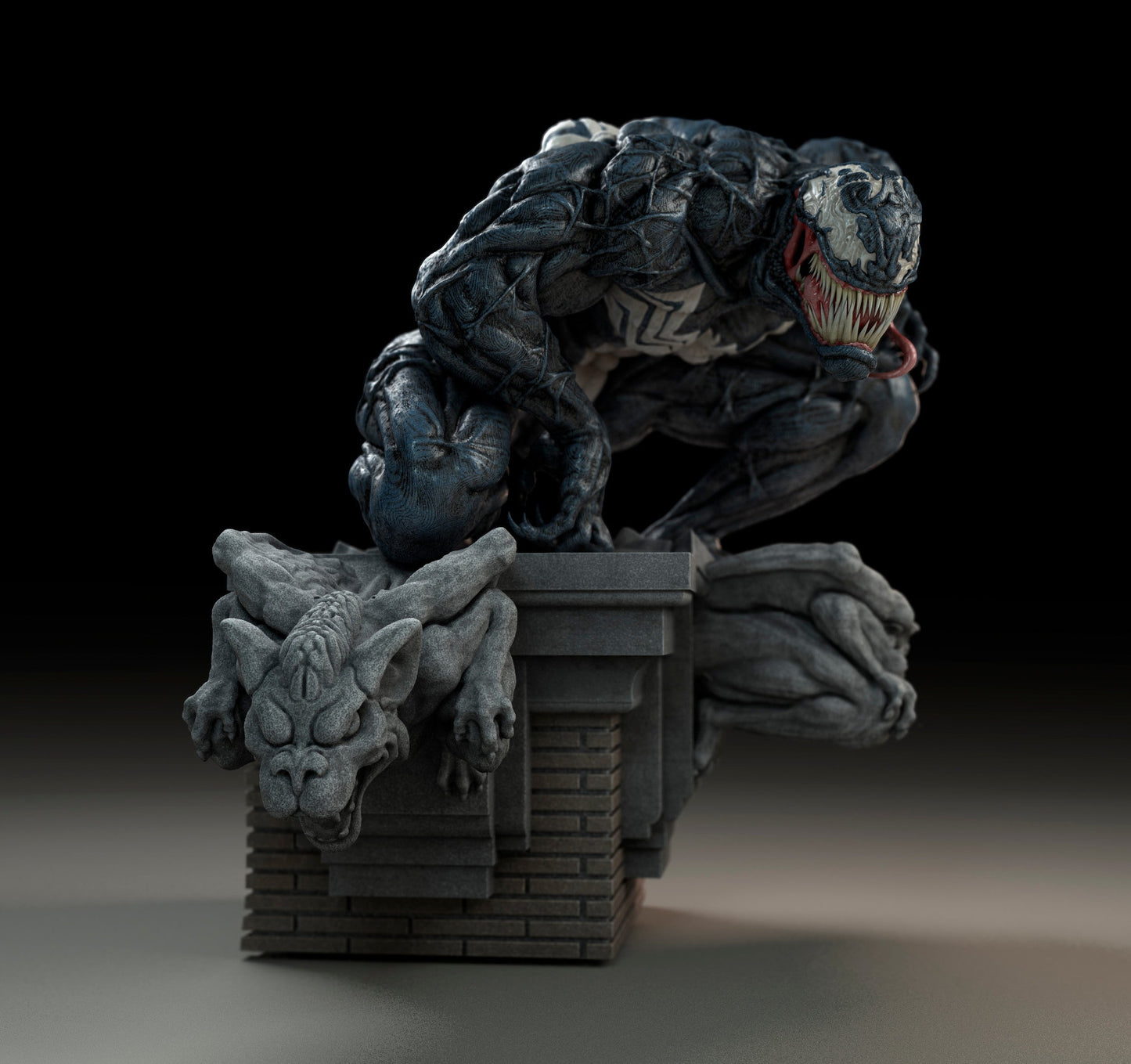 1517 VENOM - Marvel Comics - STL 3D Print Files