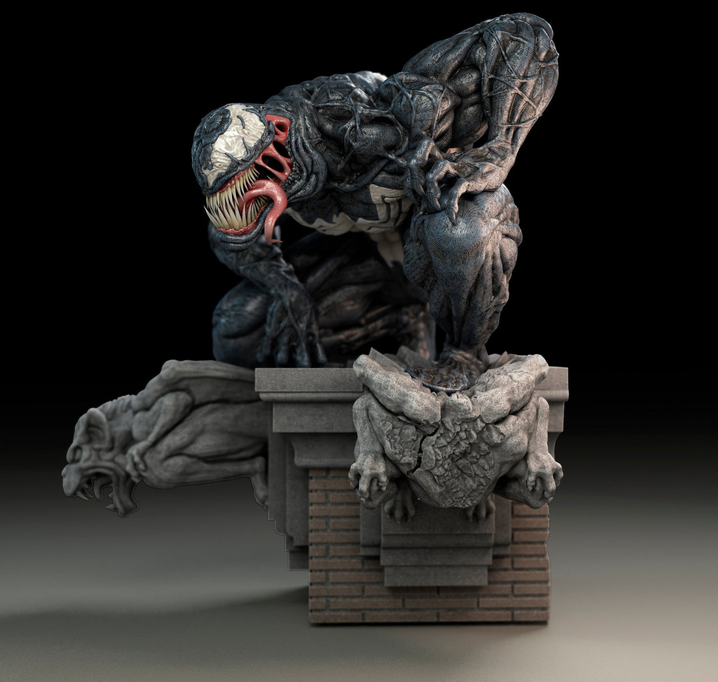 1517 VENOM - Marvel Comics - STL 3D Print Files