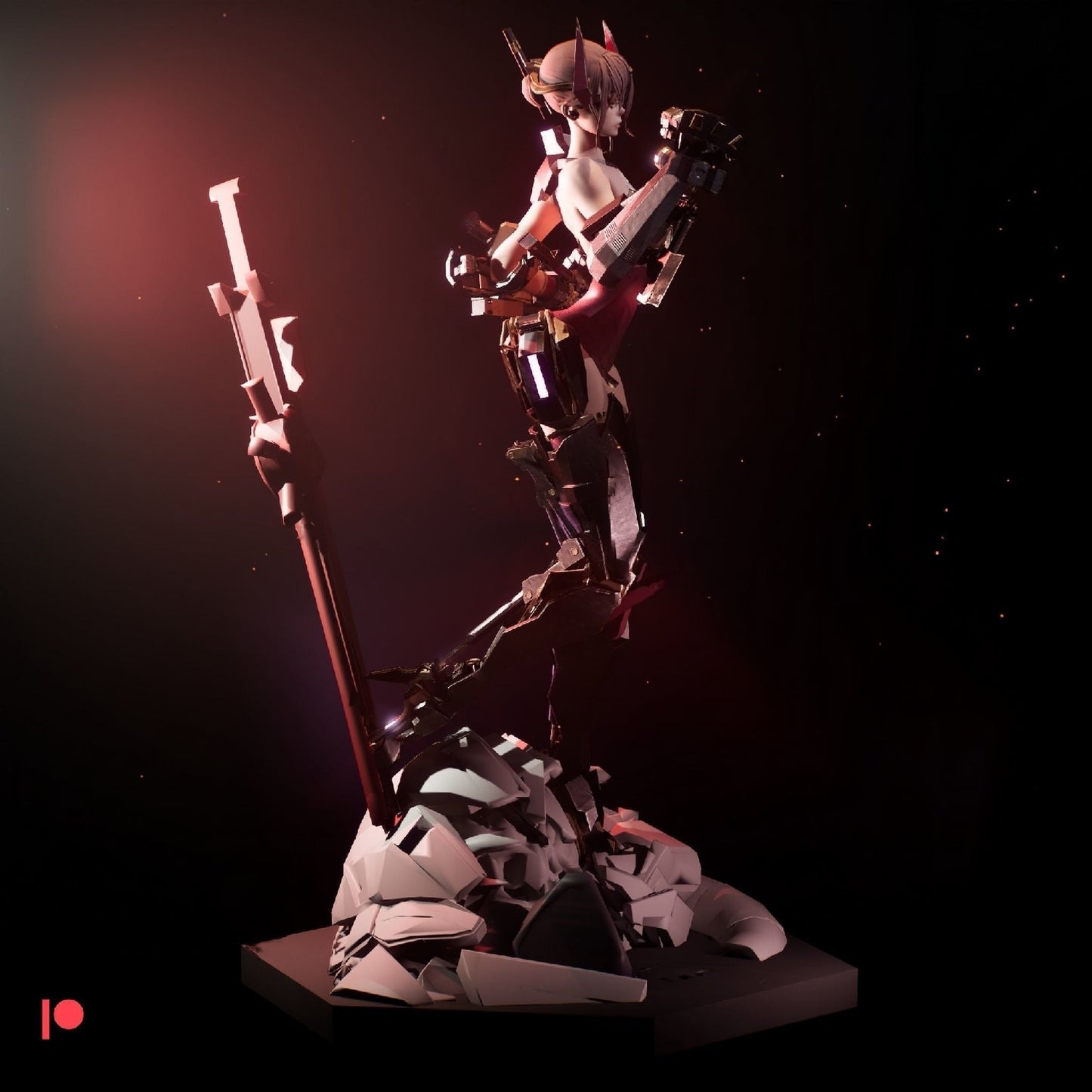 Project Code RED - STL 3D Print Files
