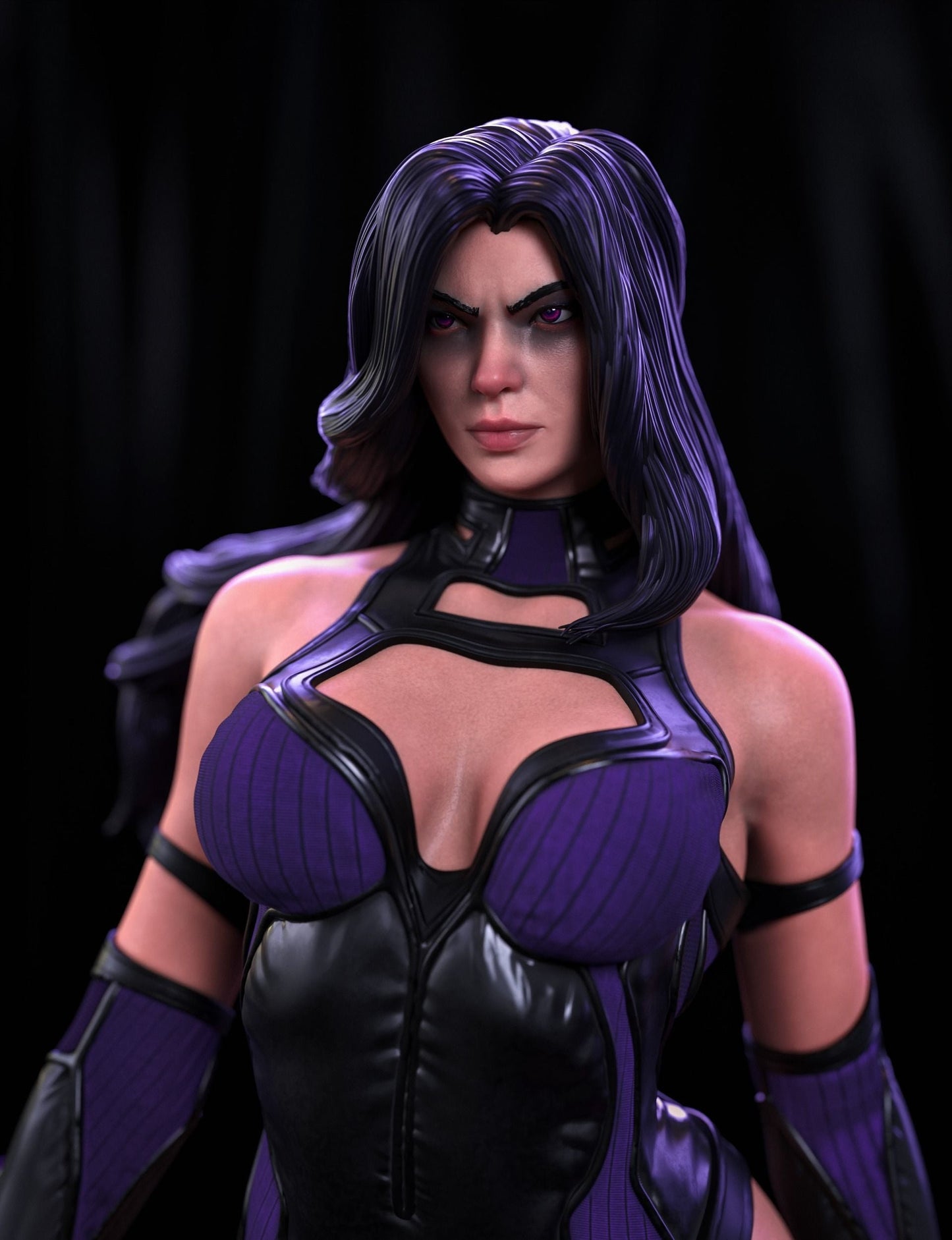 1267 Psylocke - X-Men - STL 3D Print Files