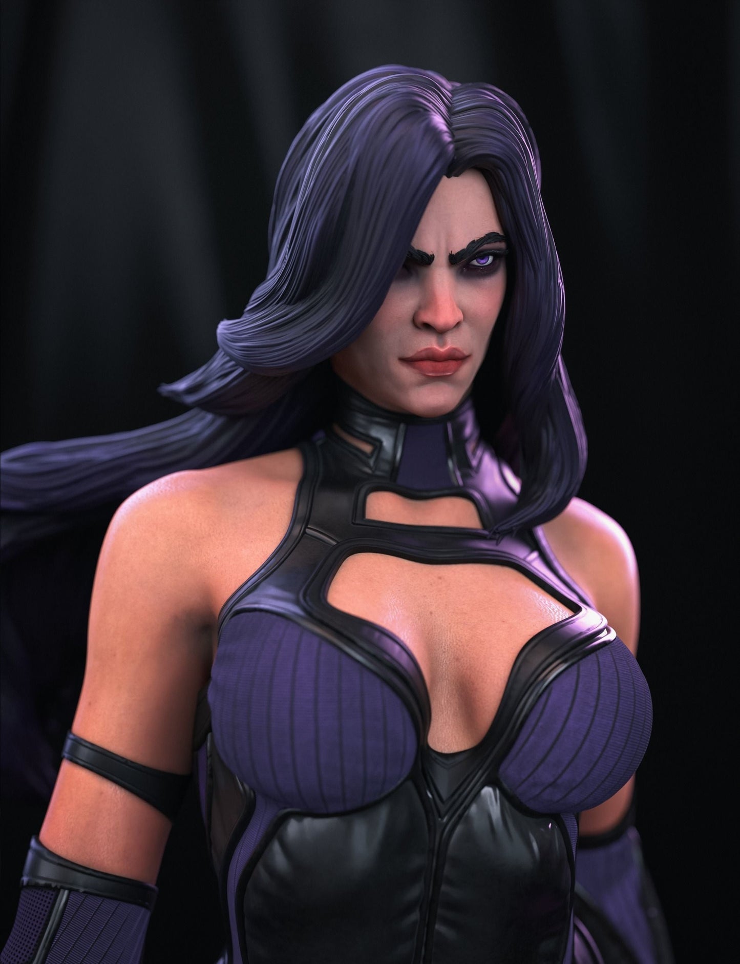 1267 Psylocke - X-Men - STL 3D Print Files