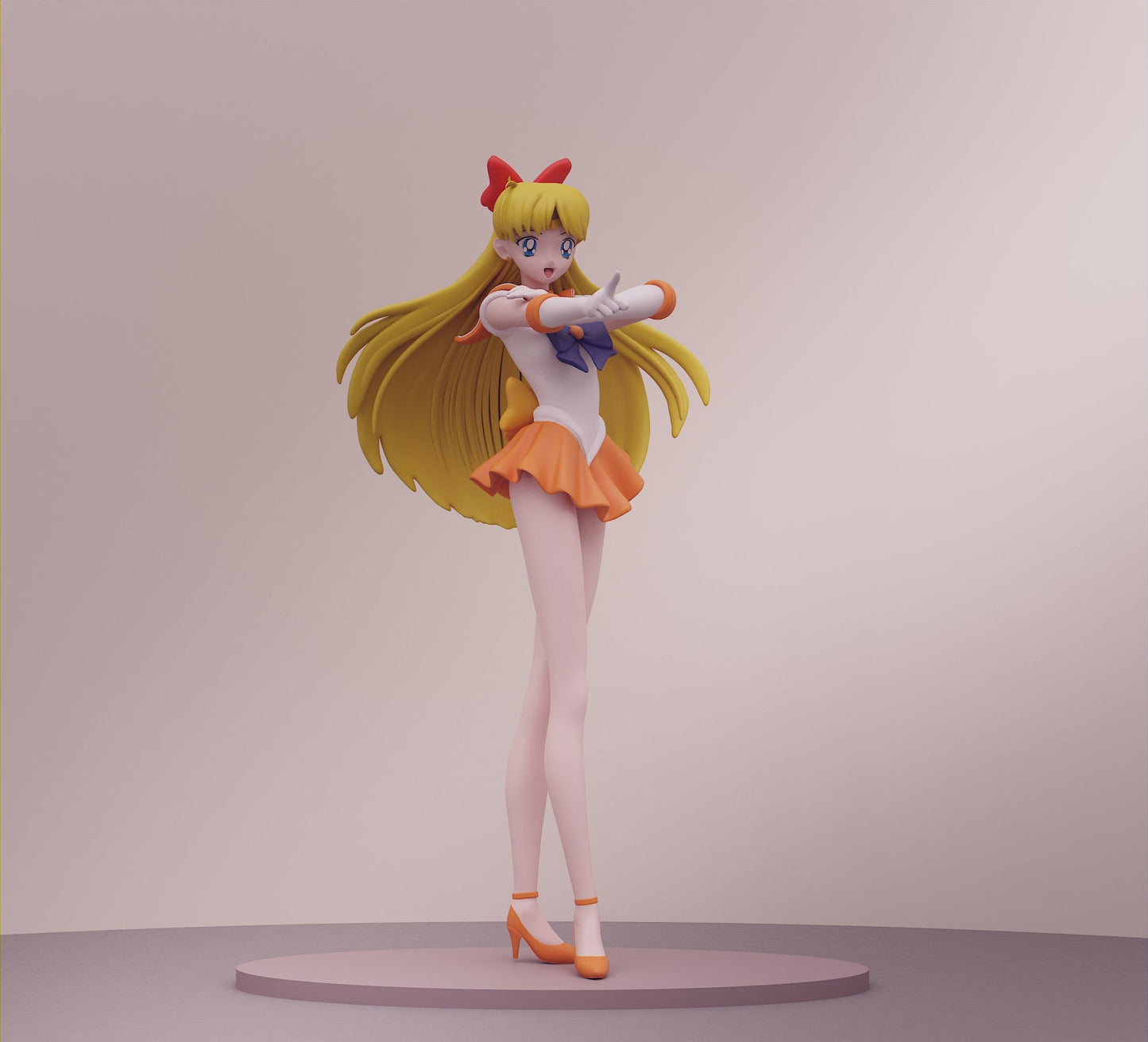 SAILOR MOON TEAM - STL 3D Print Files