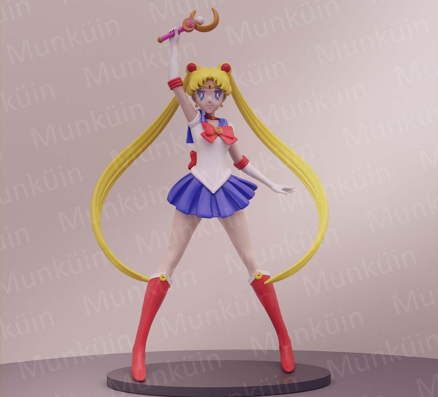 SAILOR MOON TEAM - STL 3D Print Files