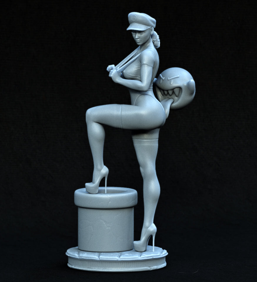 Maria Bross NSFW - STL 3D Print Files