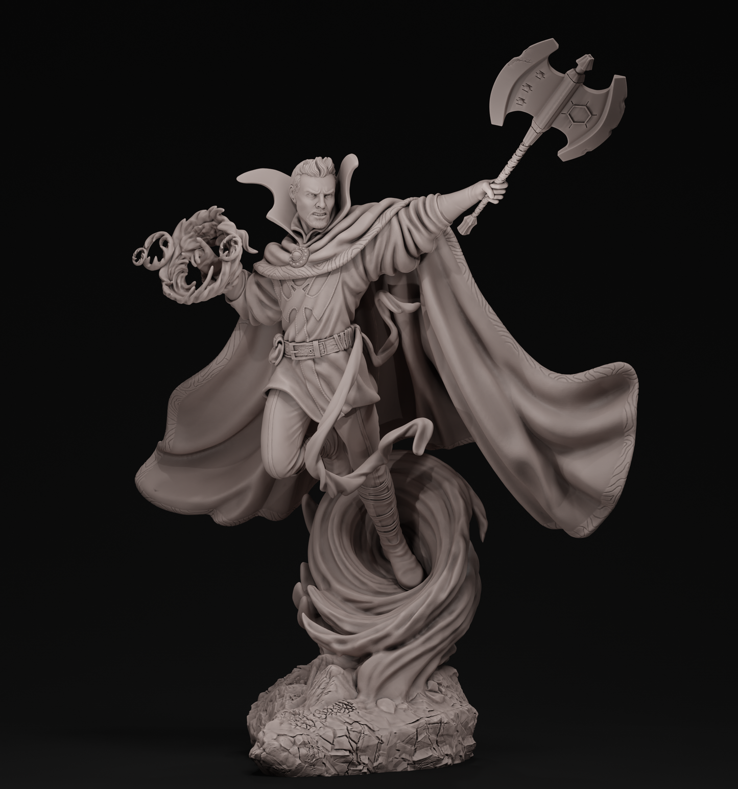 1390 Doctor Strange - Marvel Comics - STL 3D Print Files