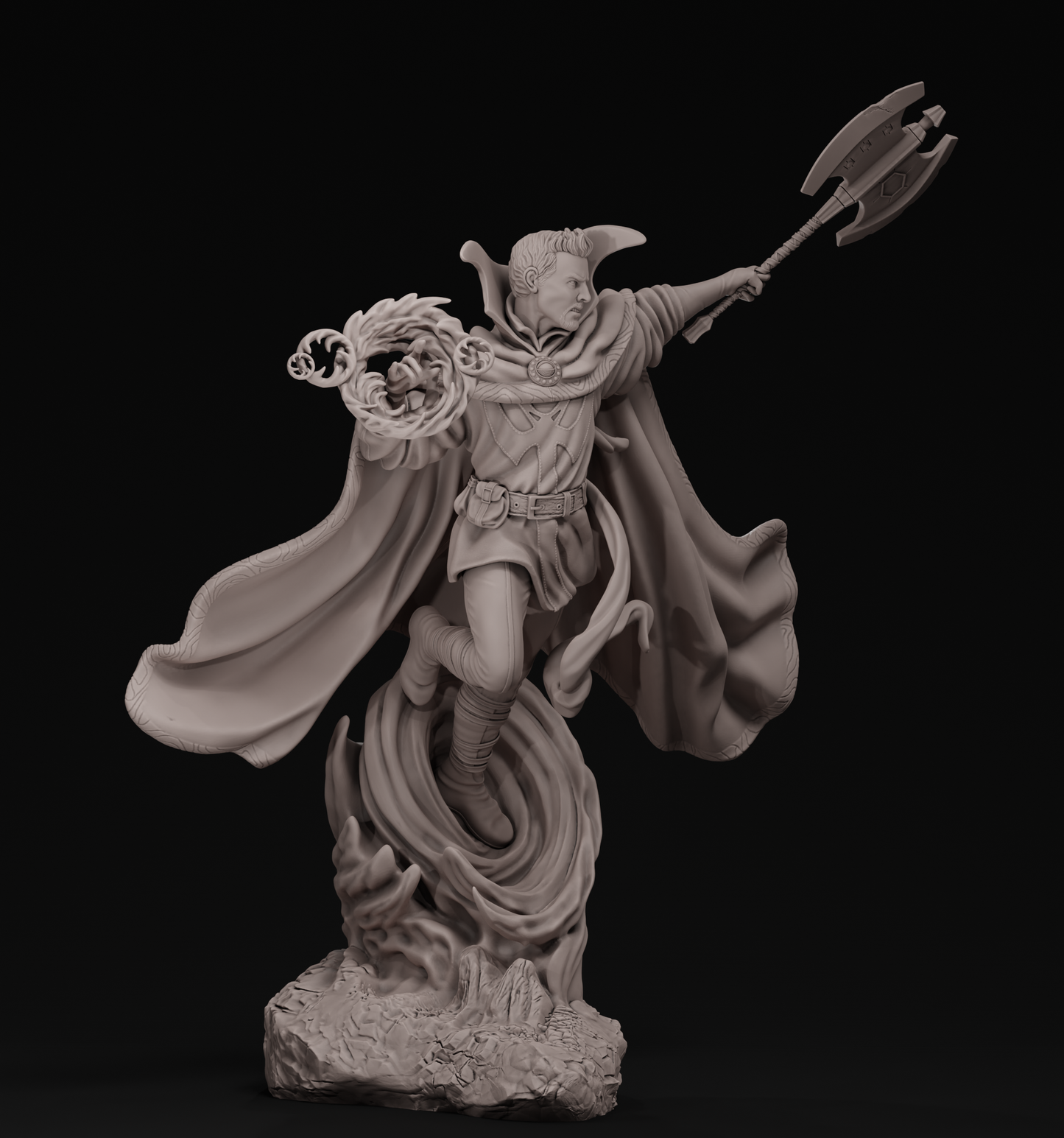 1390 Doctor Strange - Marvel Comics - STL 3D Print Files