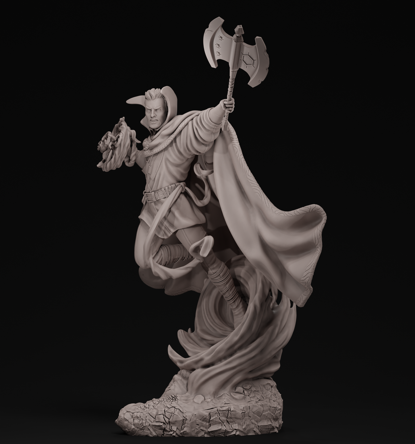 1390 Doctor Strange - Marvel Comics - STL 3D Print Files