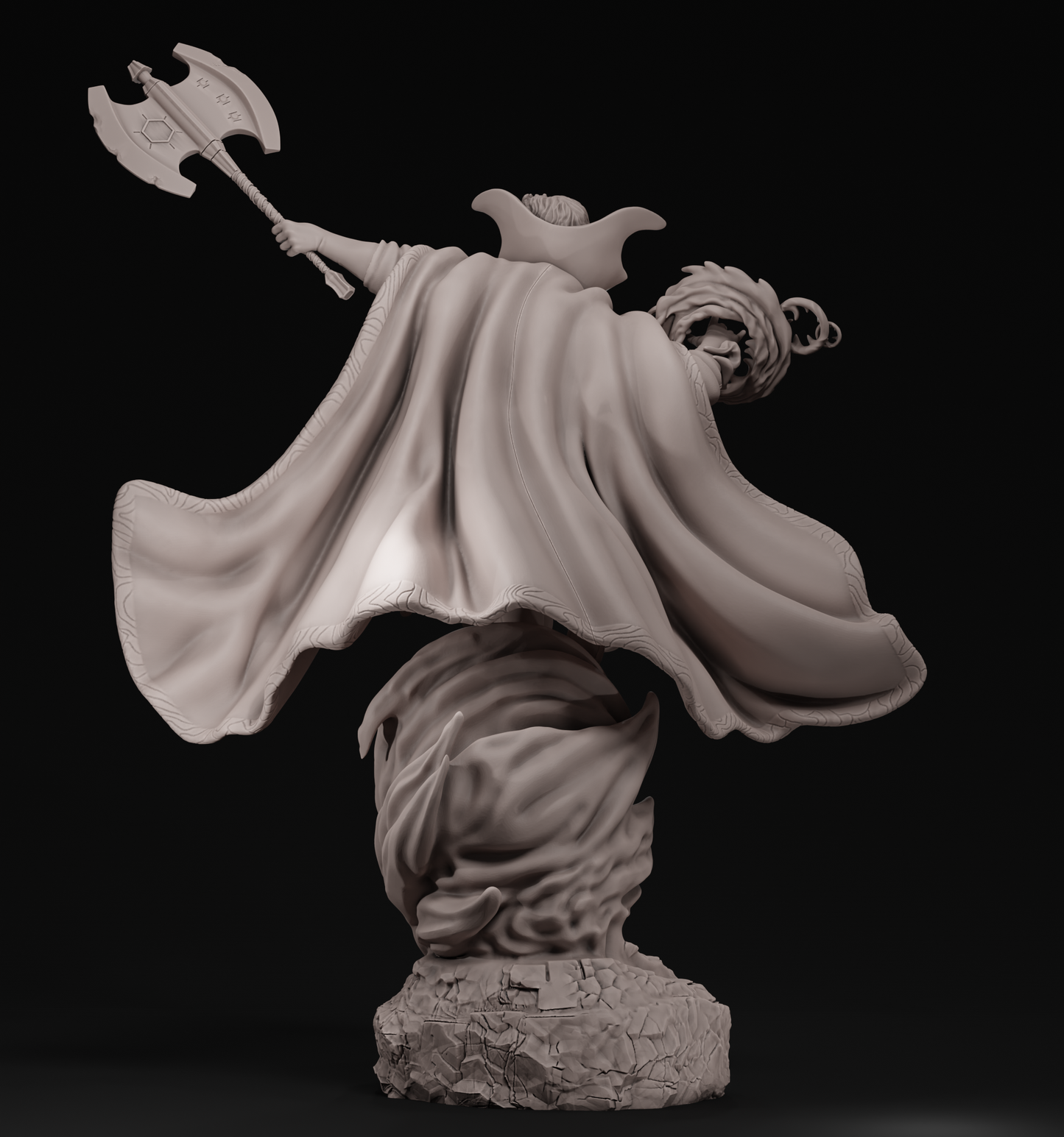 1390 Doctor Strange - Marvel Comics - STL 3D Print Files