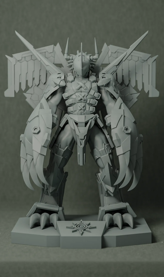 Wargreymon - Digimon - STL 3D Print Files