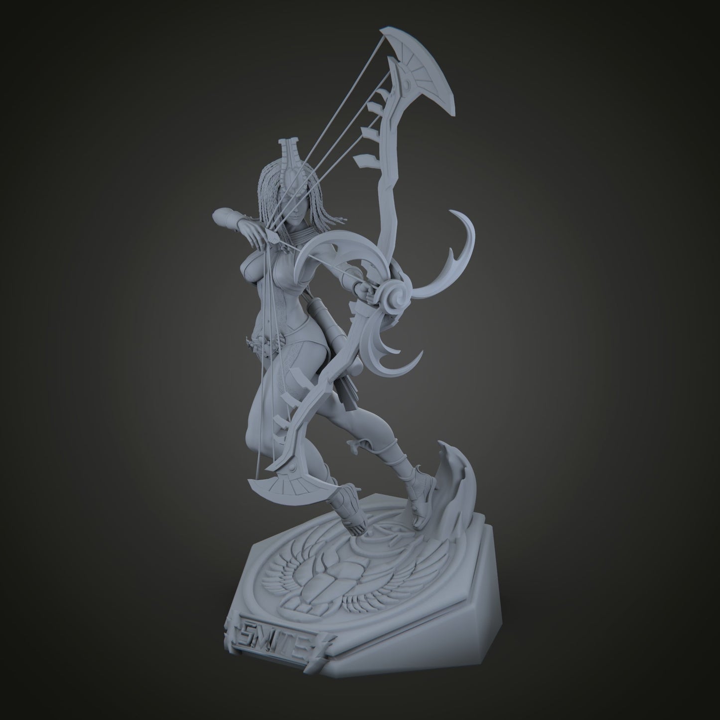 NEITH NSFW - SMITE - STL 3D Print Files