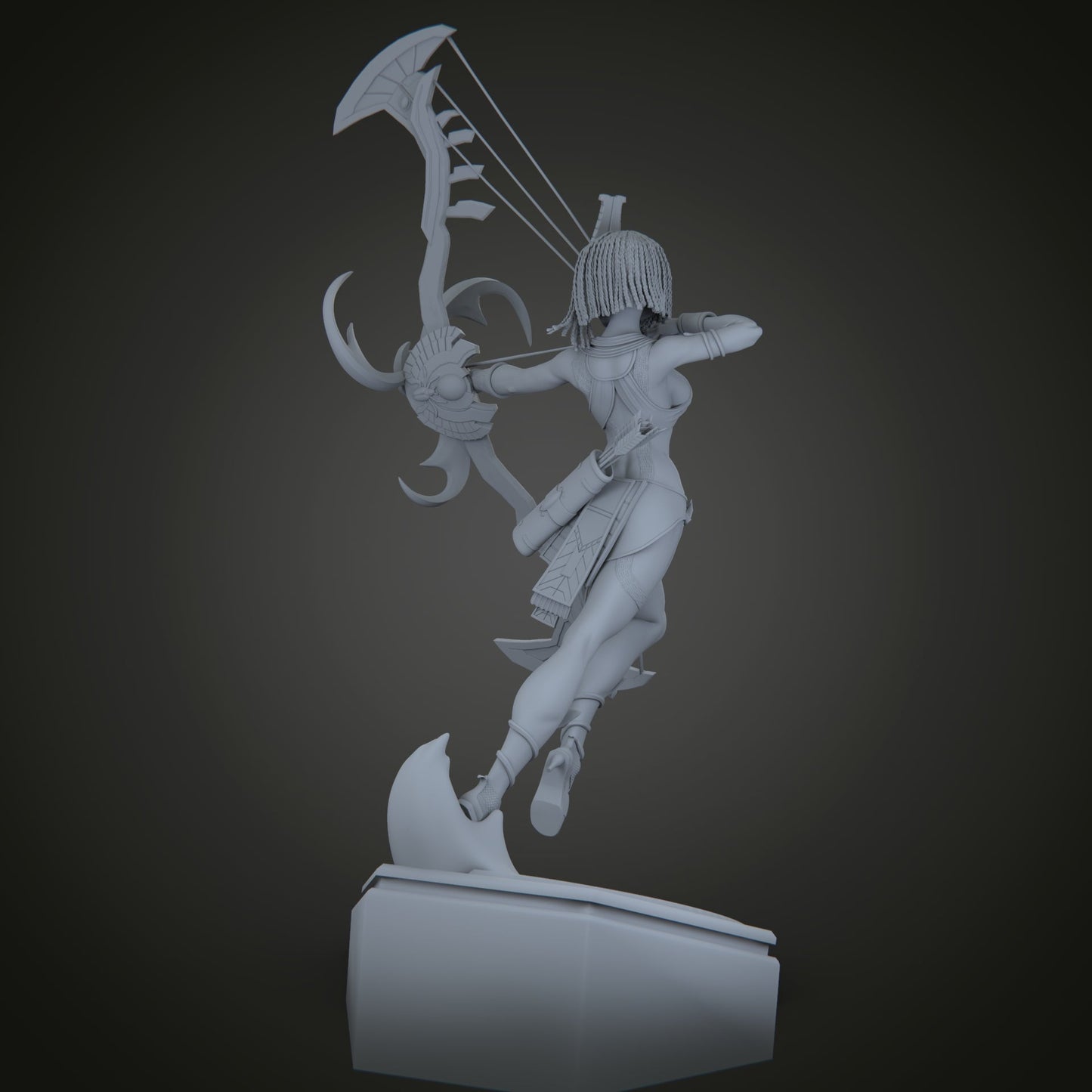 NEITH NSFW - SMITE - STL 3D Print Files