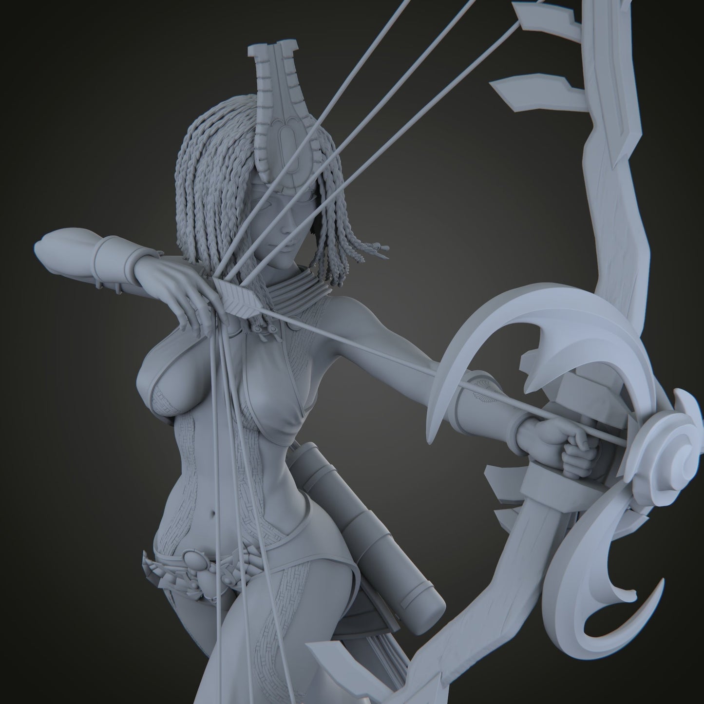 NEITH NSFW - SMITE - STL 3D Print Files