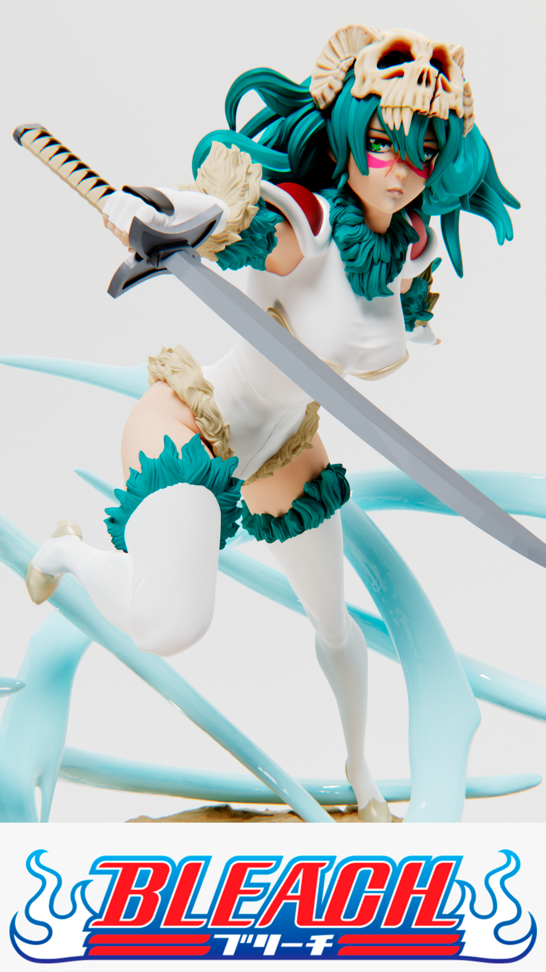 1441 Nelliel Tu - Bleach - STL 3D Print Files