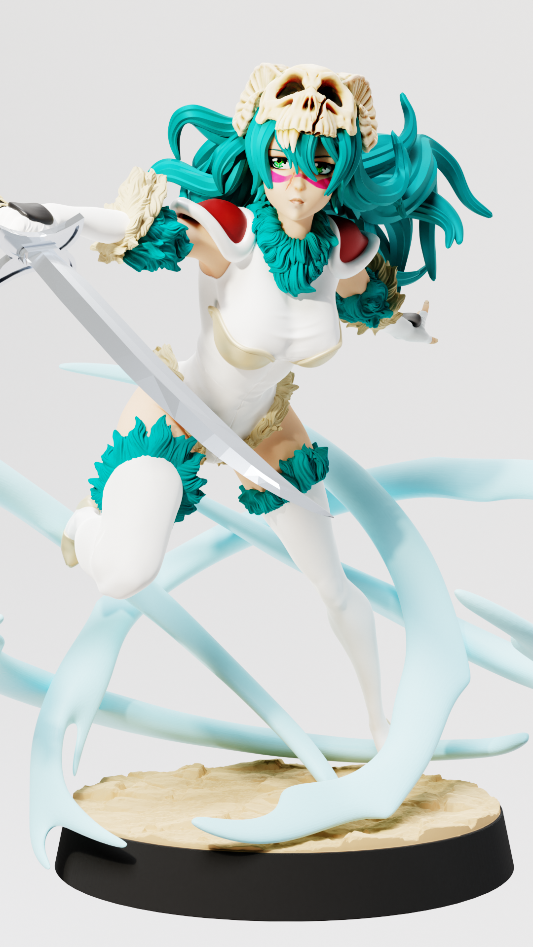 1441 Nelliel Tu - Bleach - STL 3D Print Files