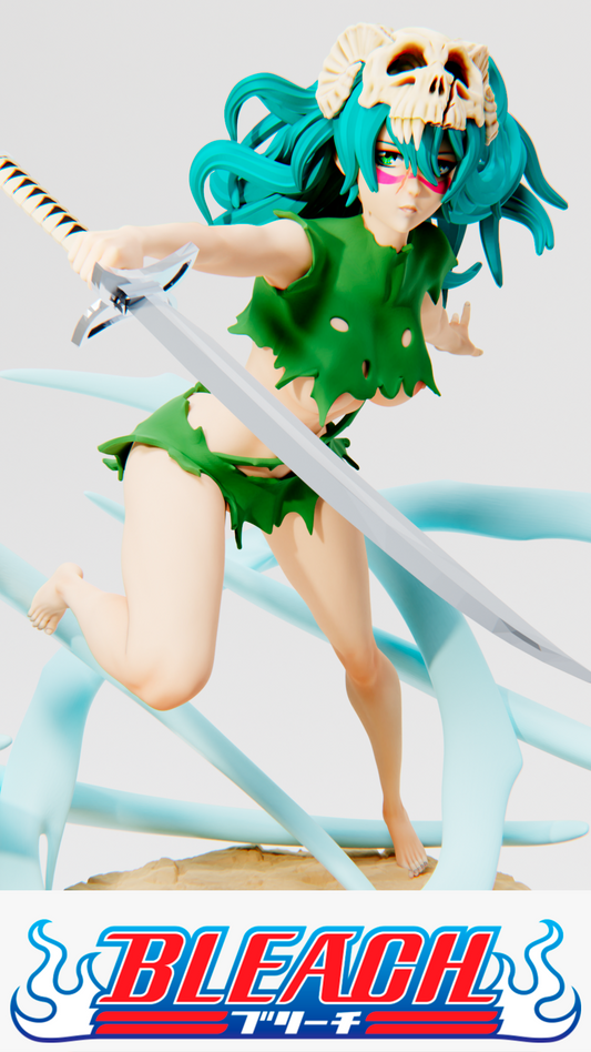 1441 Nelliel Tu - Bleach - STL 3D Print Files