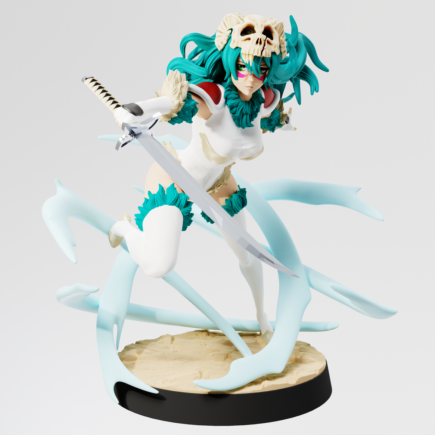 1441 Nelliel Tu - Bleach - STL 3D Print Files