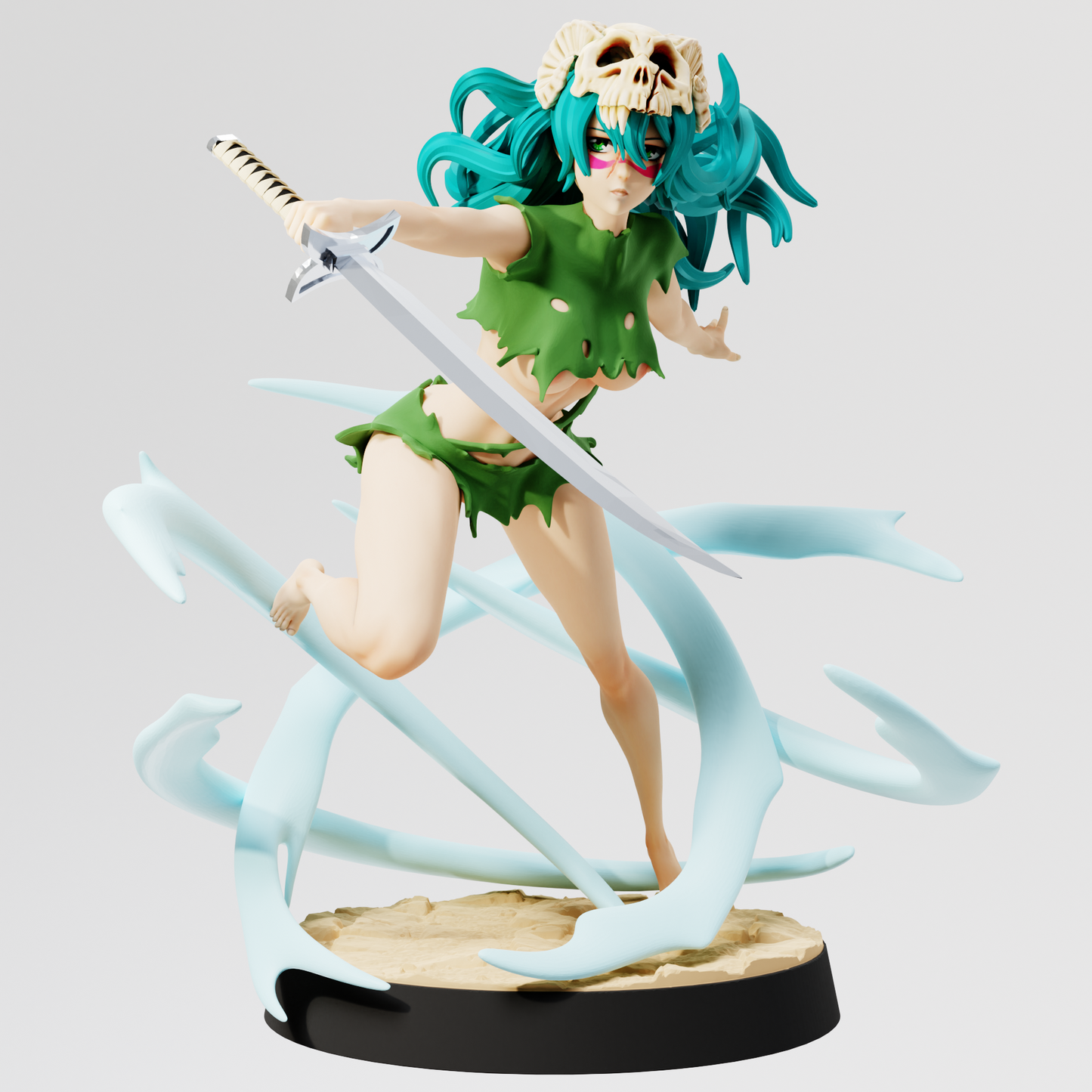 1441 Nelliel Tu - Bleach - STL 3D Print Files