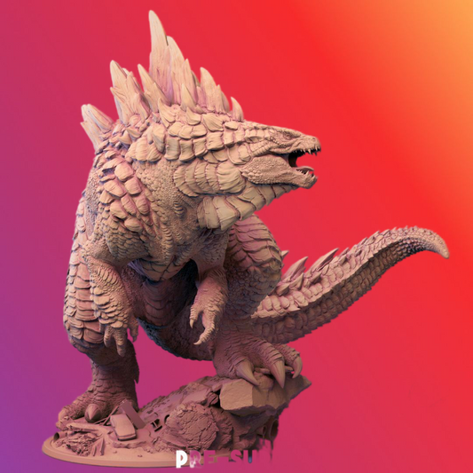 Godzilla - Gojira - STL 3D Print Files