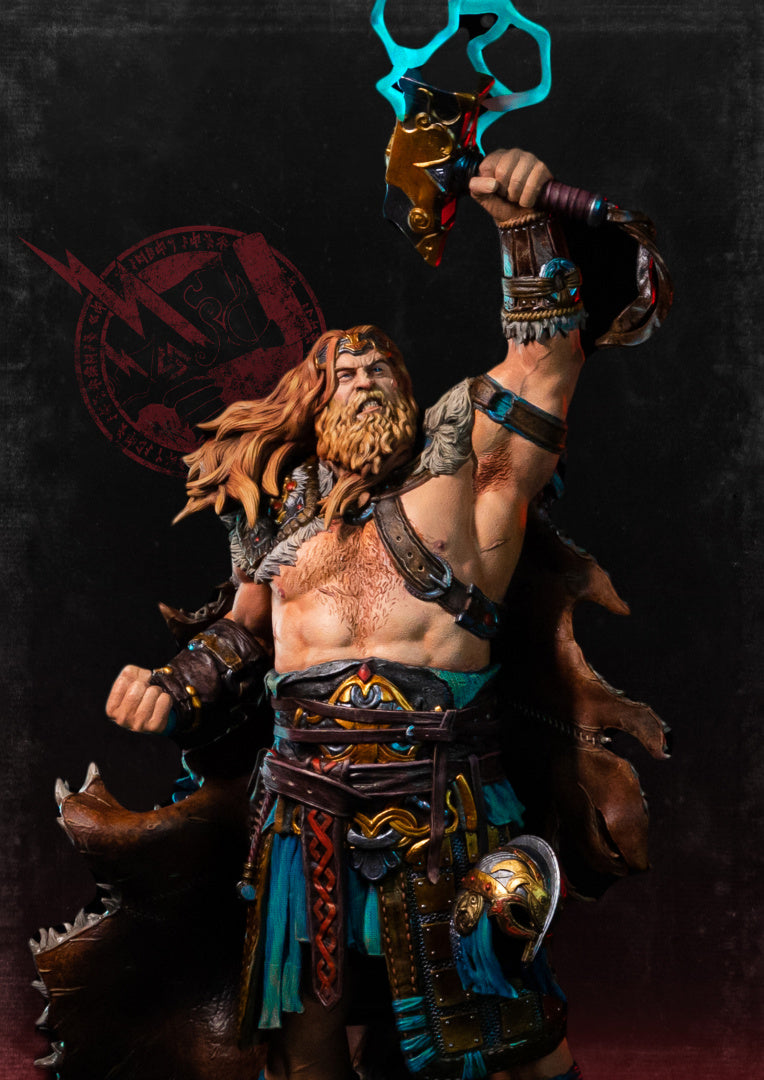 Thor - God Of Thunder - STL 3D Print Files