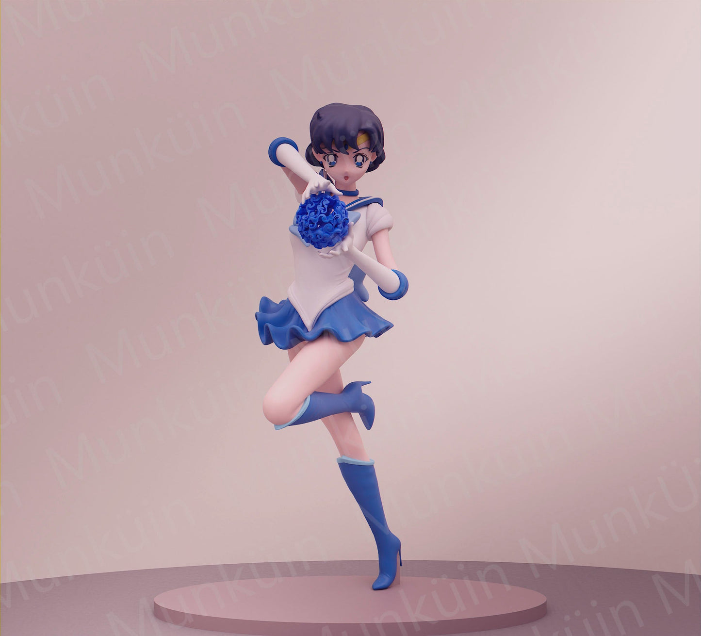 SAILOR MOON TEAM - STL 3D Print Files