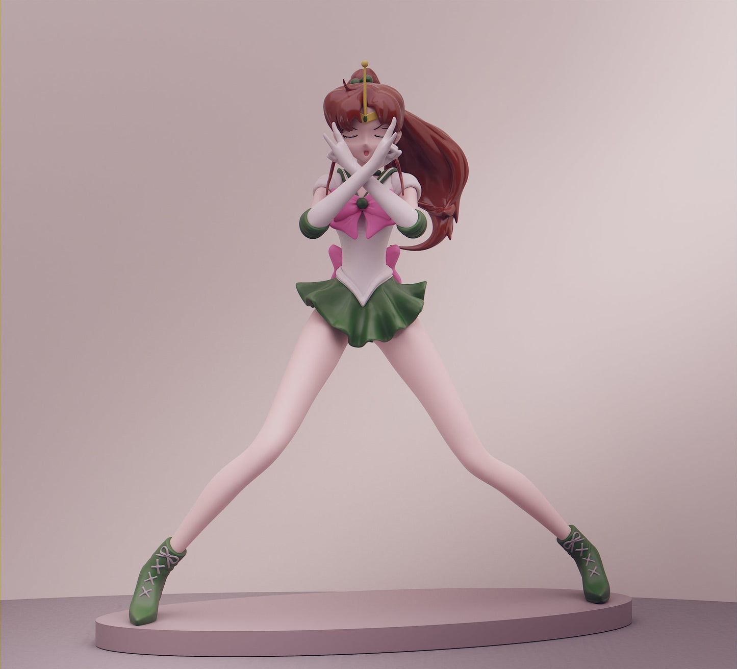 SAILOR MOON TEAM - STL 3D Print Files