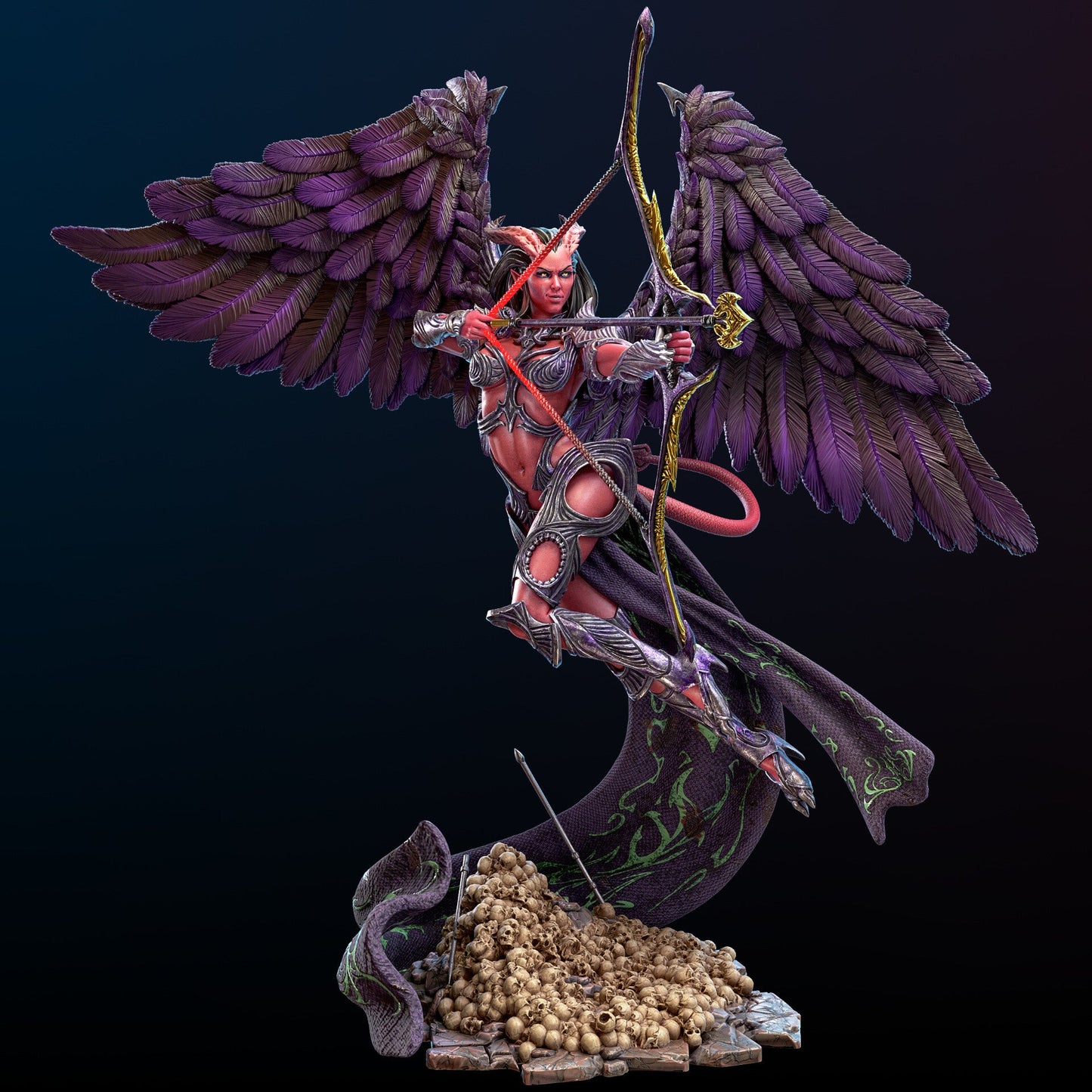 Amora - Debased Avatar of Cupid - STL 3D Print Files