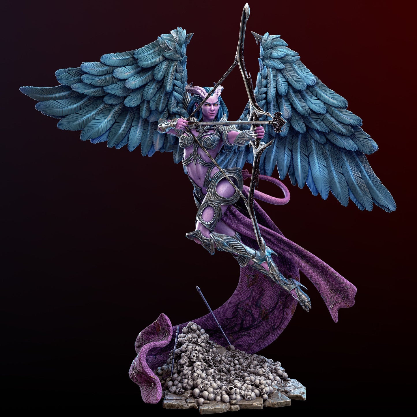 Amora - Debased Avatar of Cupid - STL 3D Print Files