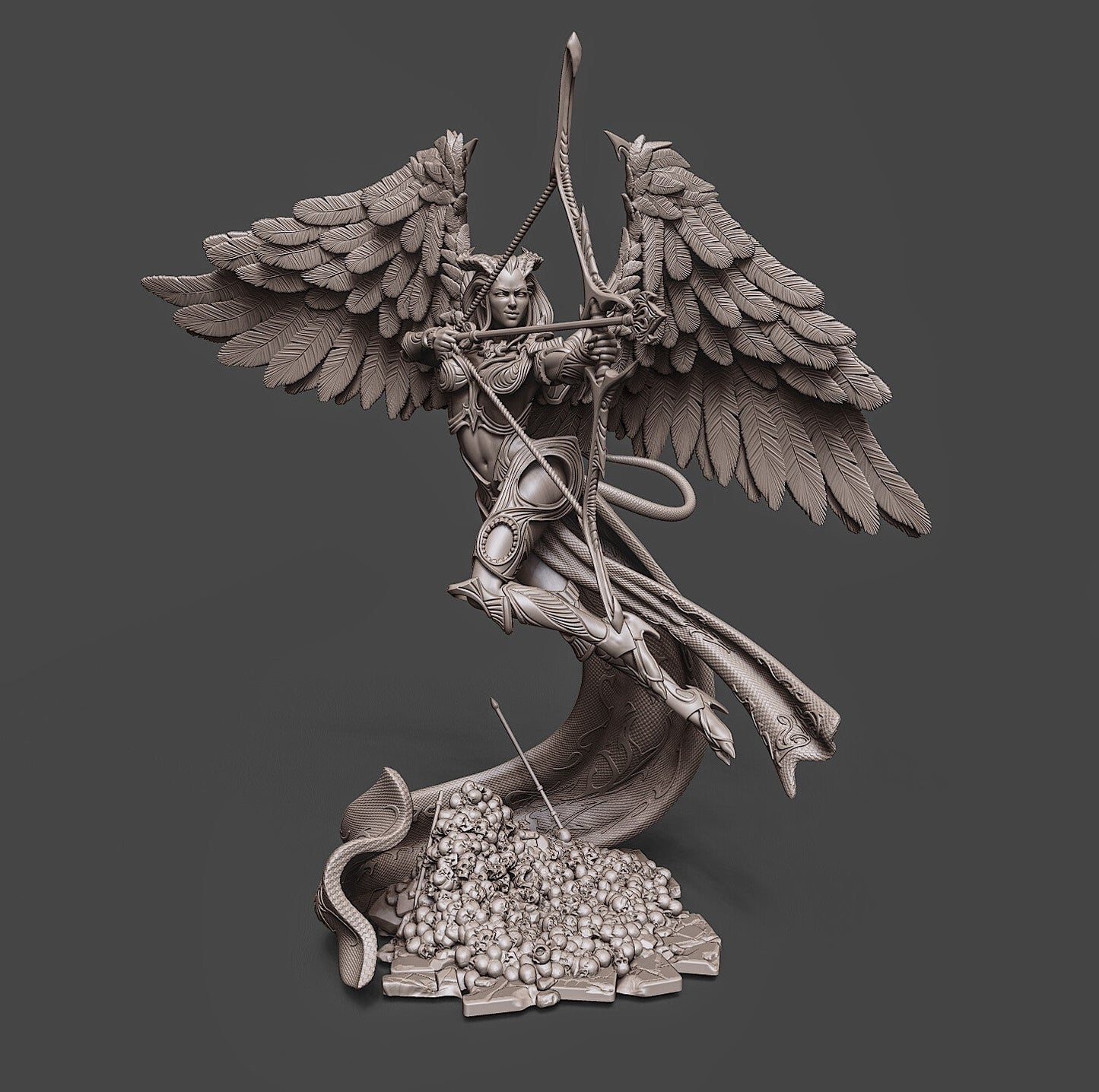 Amora - Debased Avatar of Cupid - STL 3D Print Files