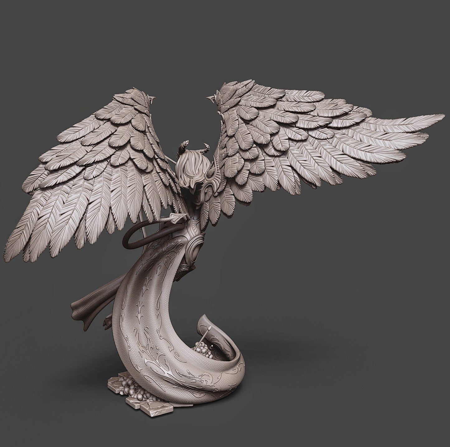 Amora - Debased Avatar of Cupid - STL 3D Print Files