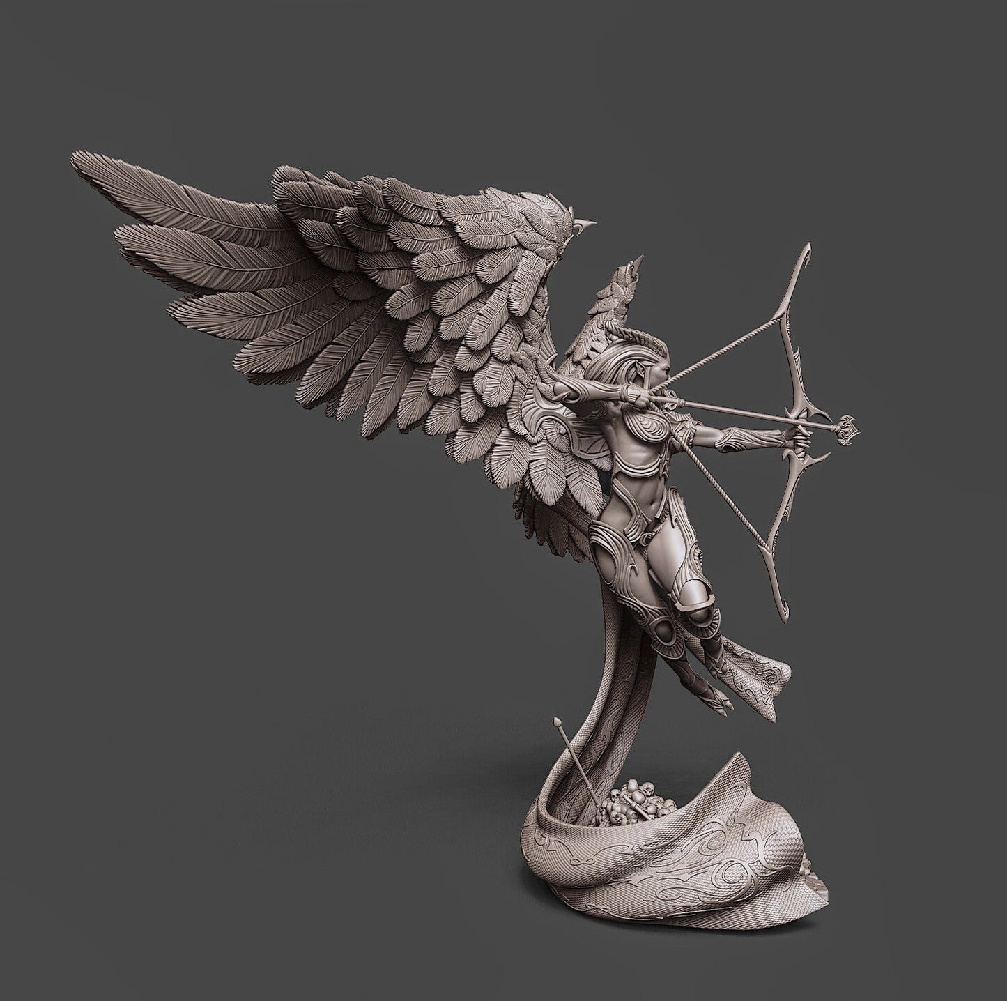 Amora - Debased Avatar of Cupid - STL 3D Print Files