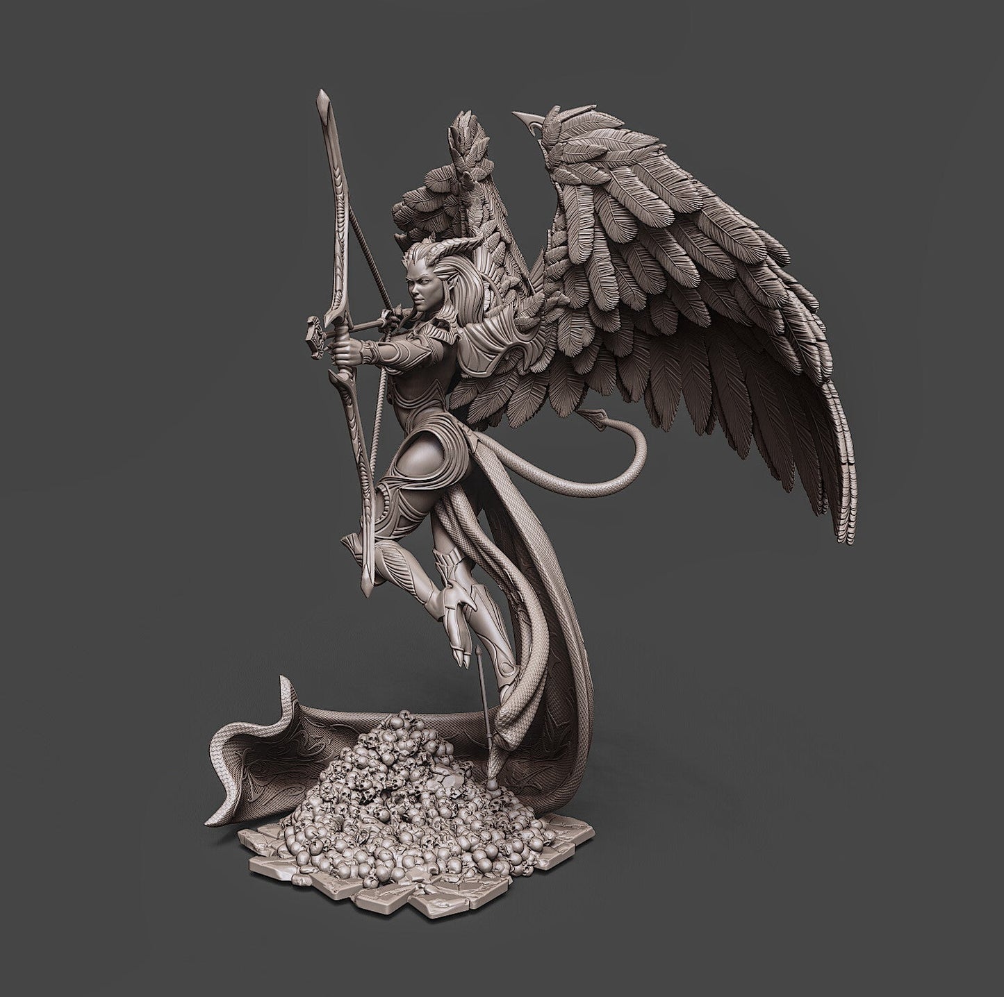 Amora - Debased Avatar of Cupid - STL 3D Print Files