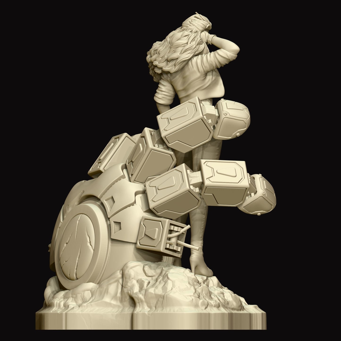 1832 Rogue - X-men - STL 3D Print Files