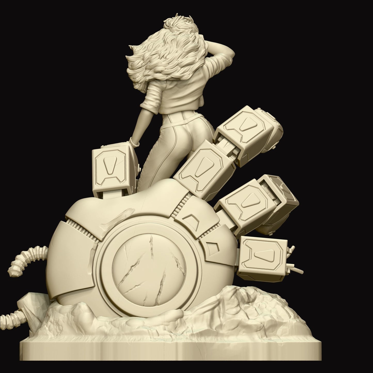 1832 Rogue - X-men - STL 3D Print Files