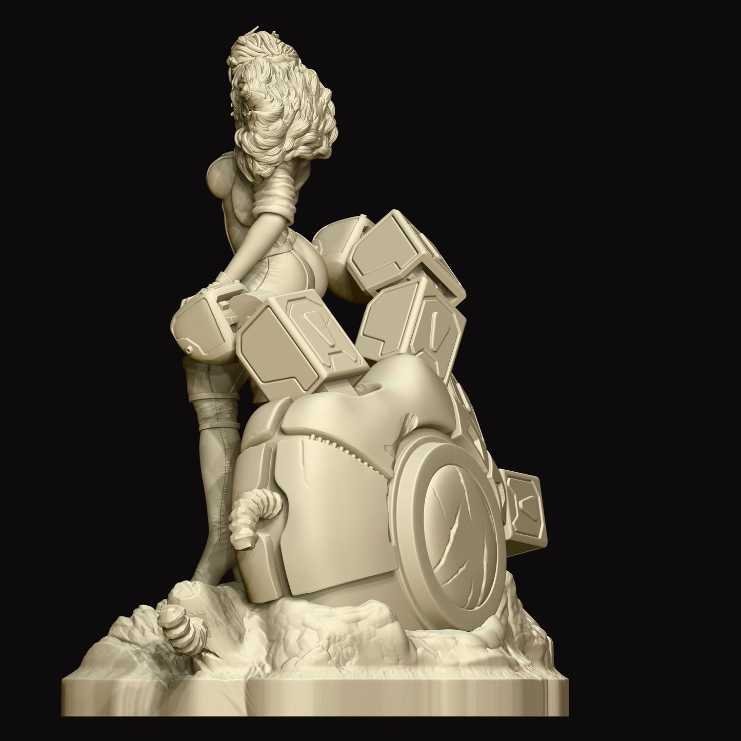 1832 Rogue - X-men - STL 3D Print Files