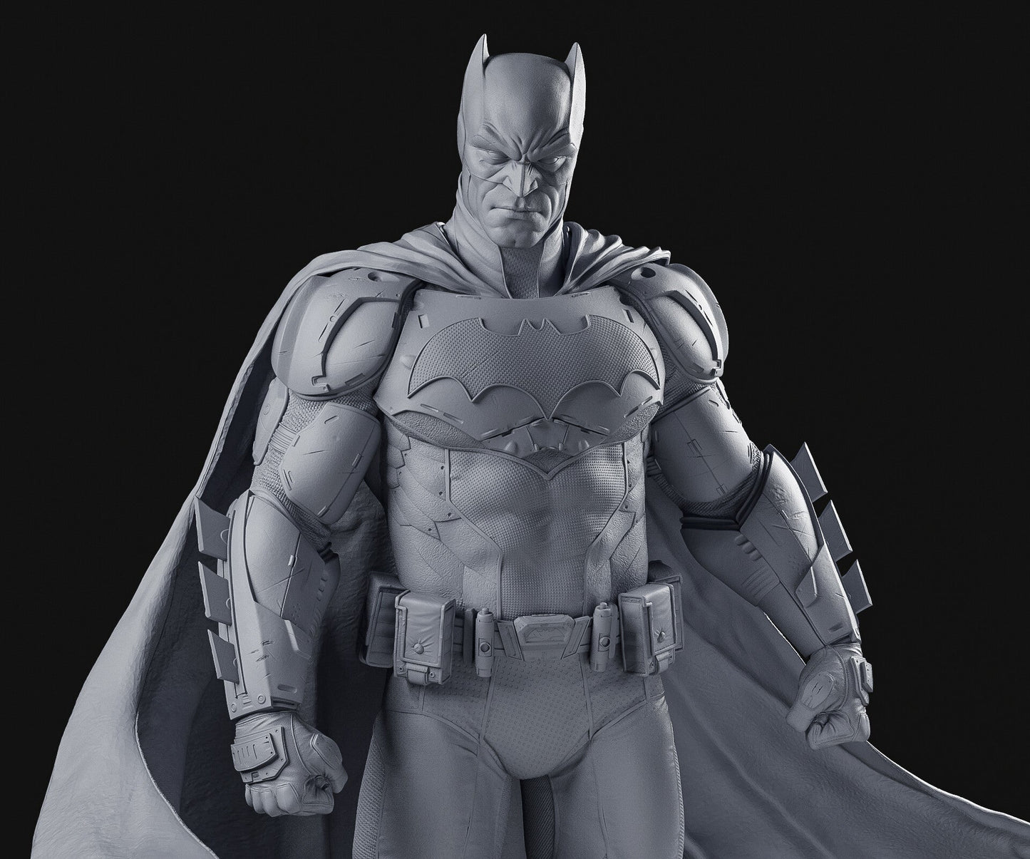 1256 Batman - DC Comics - STL 3D Print Files