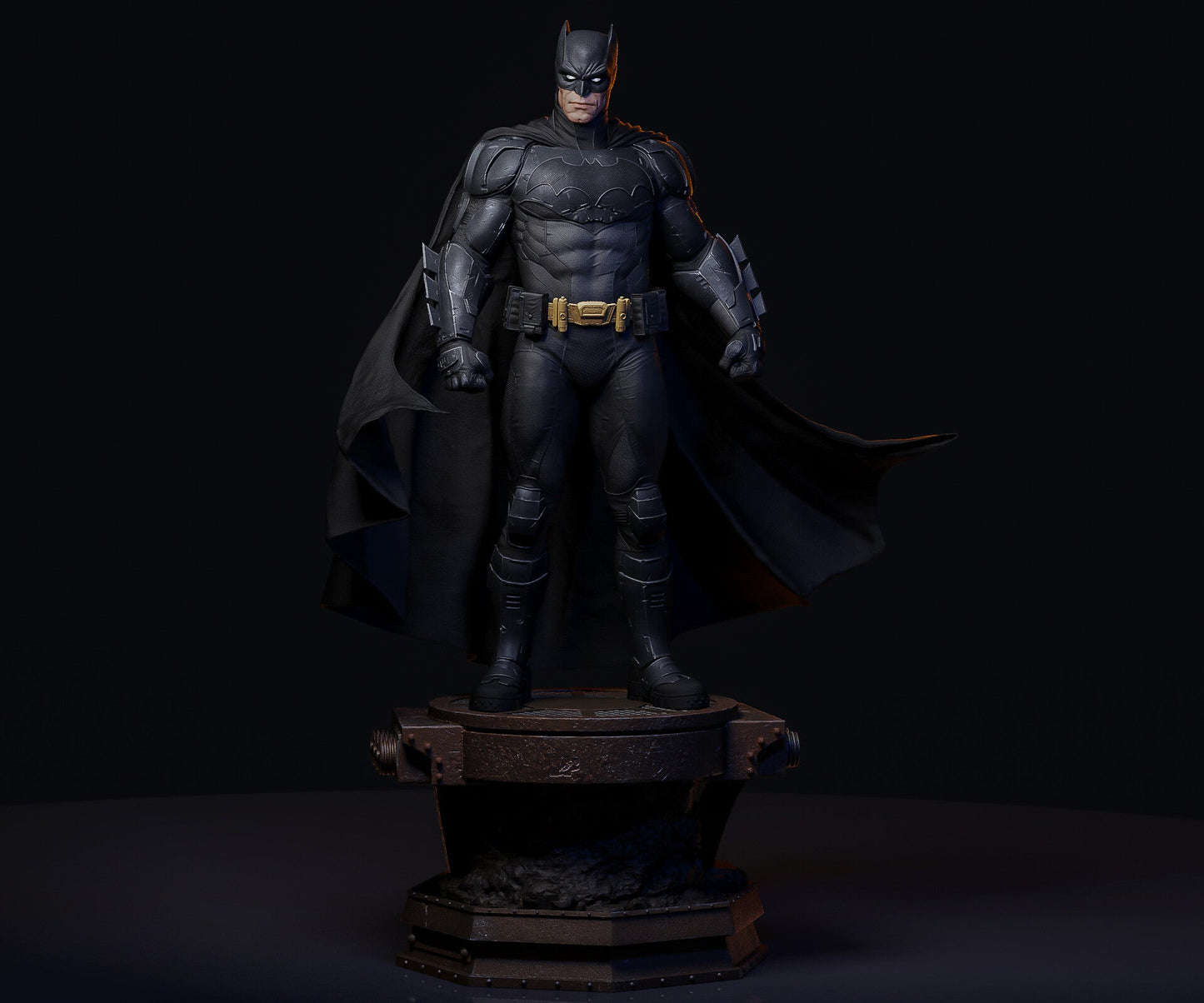 1256 Batman - DC Comics - STL 3D Print Files