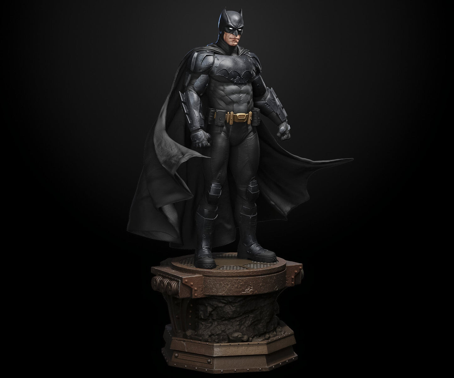 1256 Batman - DC Comics - STL 3D Print Files