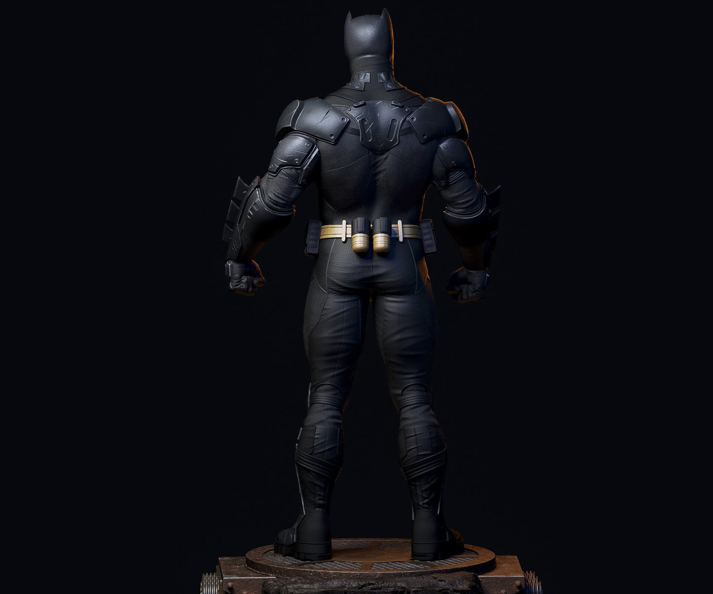 1256 Batman - DC Comics - STL 3D Print Files