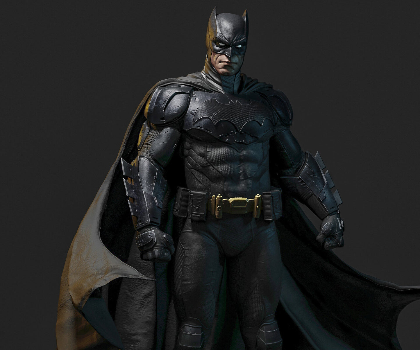 1256 Batman - DC Comics - STL 3D Print Files