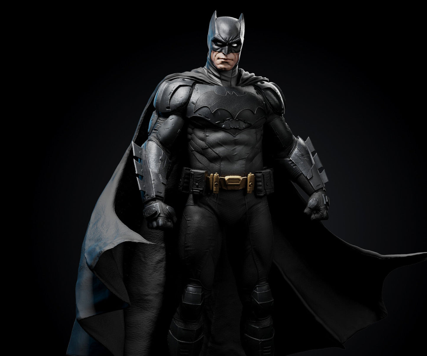 1256 Batman - DC Comics - STL 3D Print Files