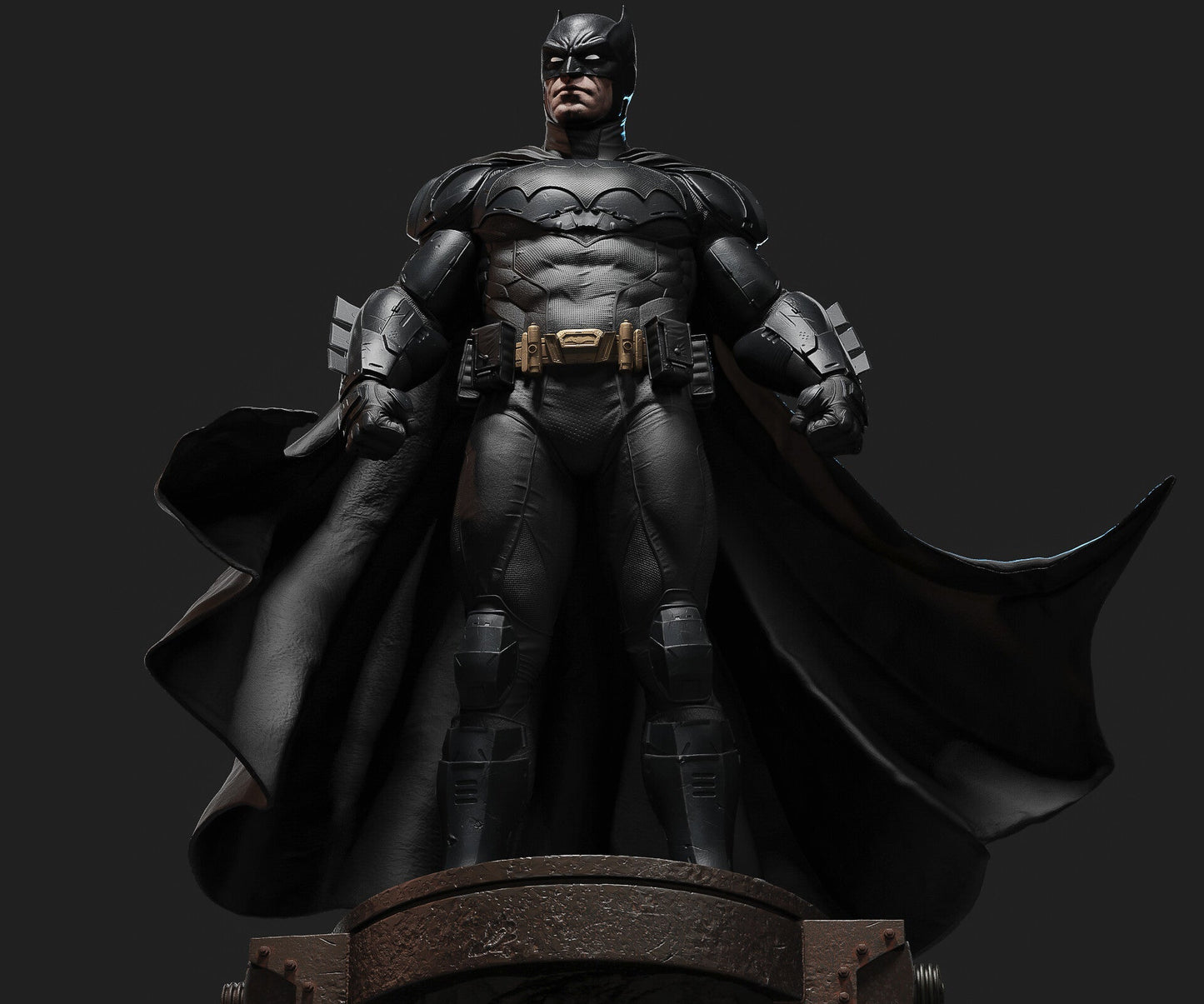 1256 Batman - DC Comics - STL 3D Print Files