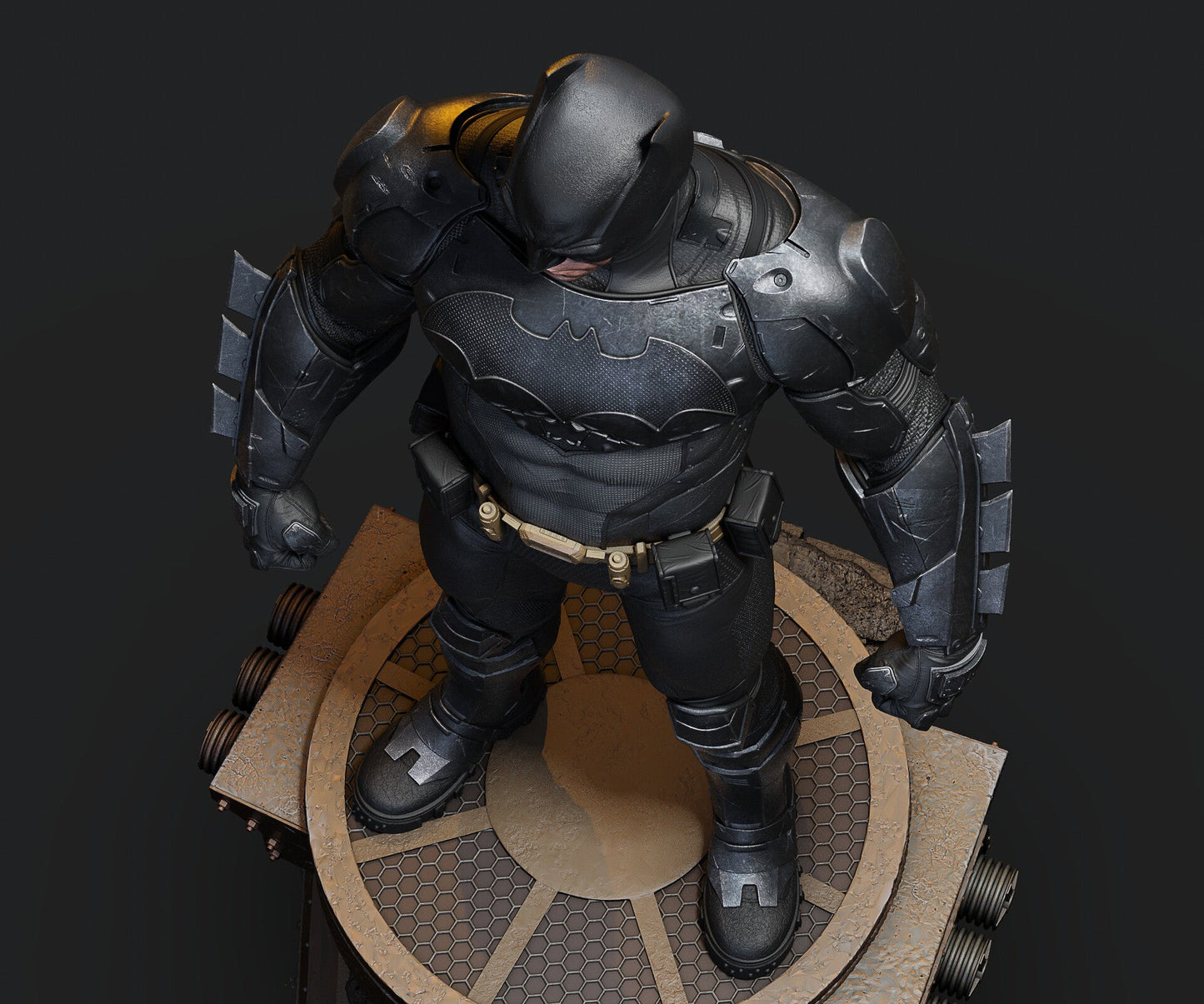 1256 Batman - DC Comics - STL 3D Print Files