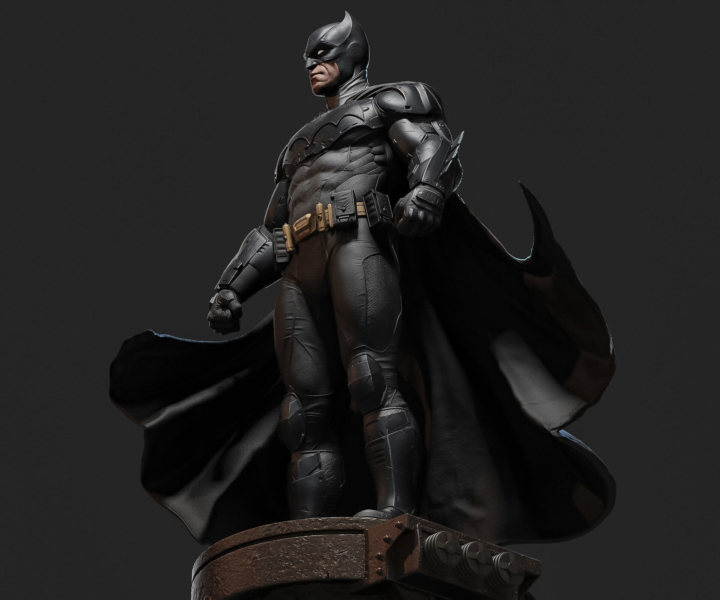 1256 Batman - DC Comics - STL 3D Print Files