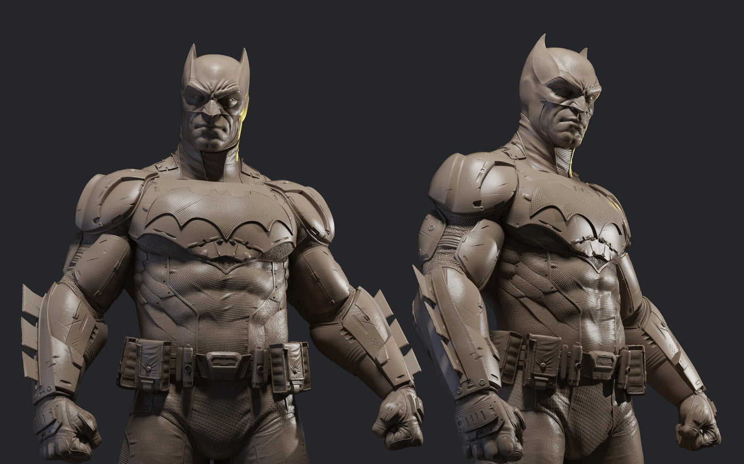 1256 Batman - DC Comics - STL 3D Print Files