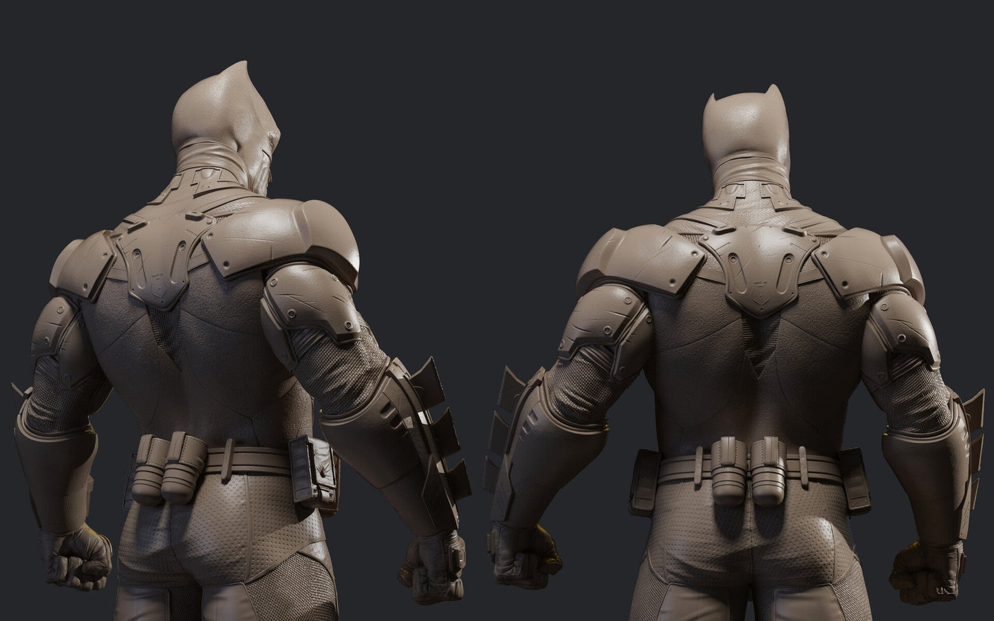 1256 Batman - DC Comics - STL 3D Print Files