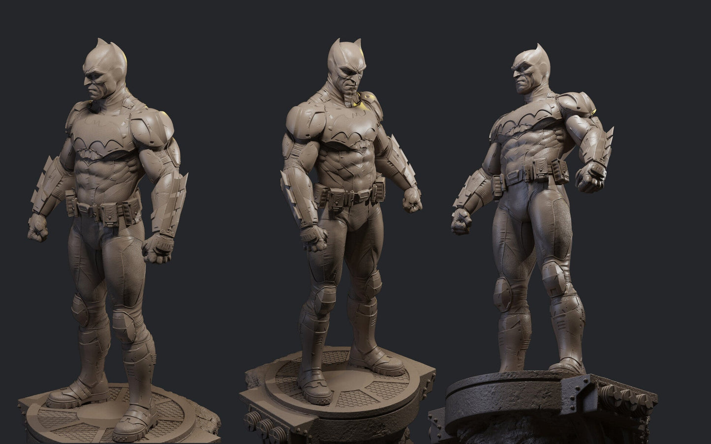 1256 Batman - DC Comics - STL 3D Print Files