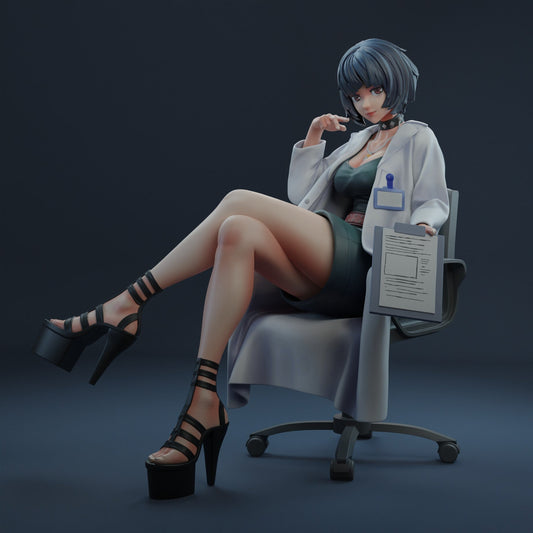 Tae Takemi - Persona 5 - STL 3D Print Files