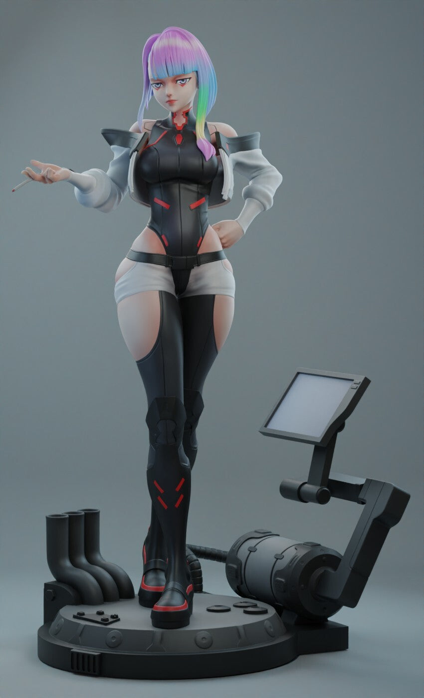 Lucy - Cyberpunk - STL 3D Print Files