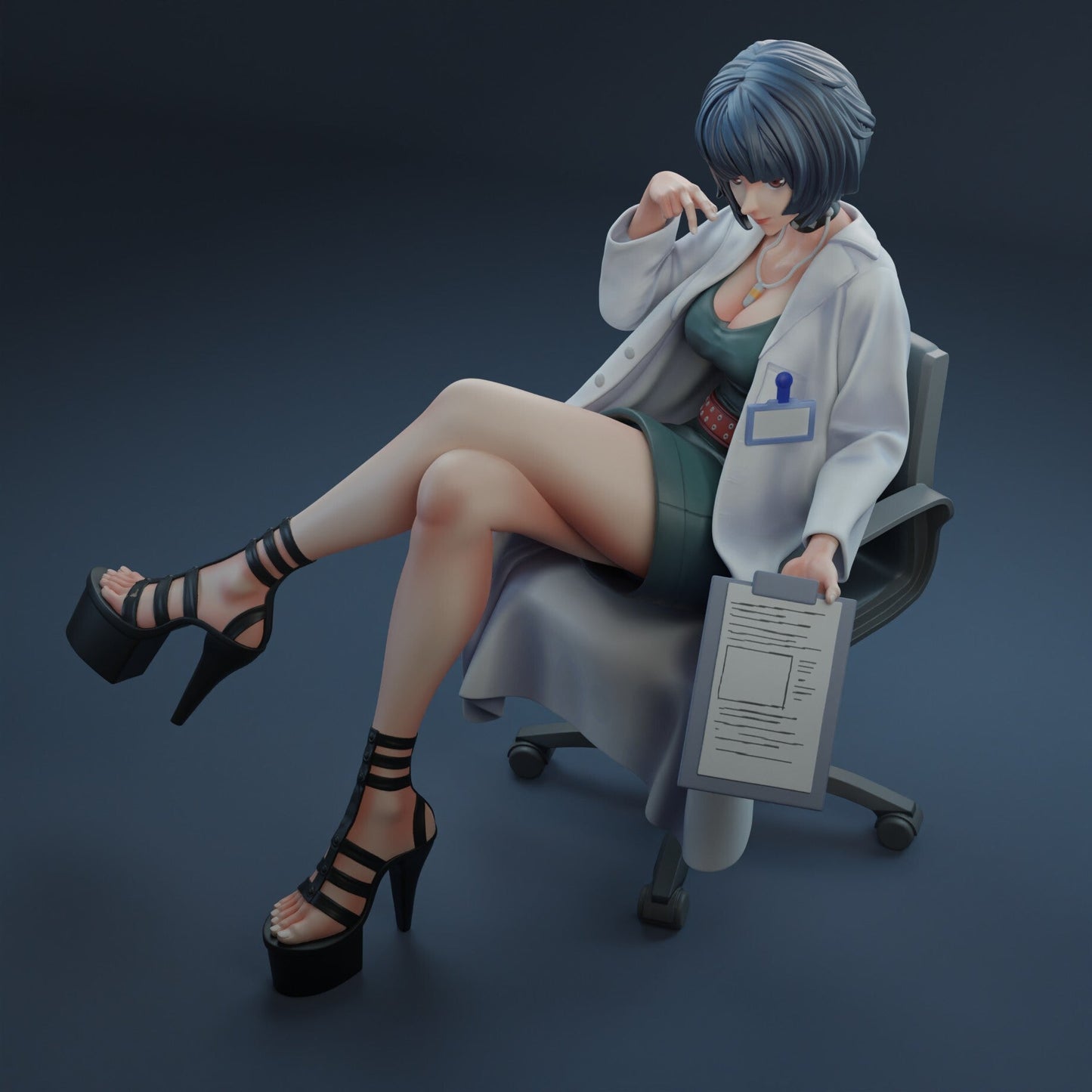 Tae Takemi - Persona 5 - STL 3D Print Files