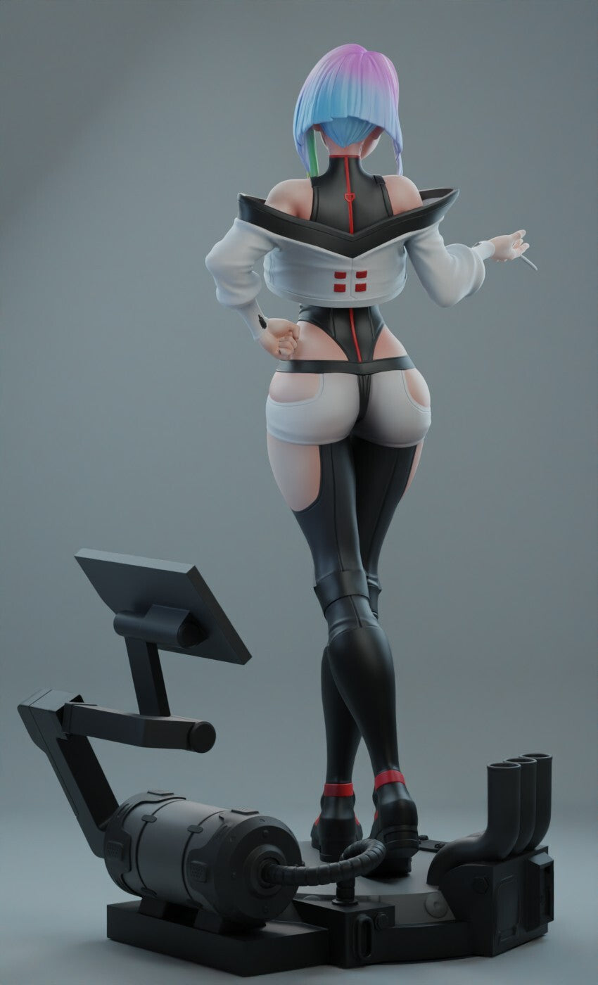 Lucy - Cyberpunk - STL 3D Print Files